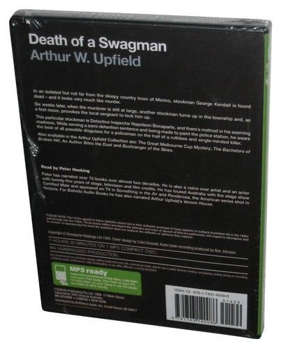 Death of A Swagman (2012) MP3 Audio CD - (Peter Hosking)