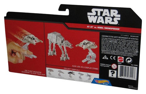 Star Wars Force Awakens Hot Wheels Starship (2015) First Order Transporter vs. X-Wing Fighter Set 2-Pack