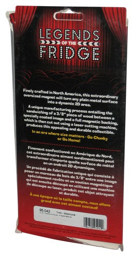 Tintin Motorcycle Legends of The Fridge (2012) Aquarius Funky Chunky Magnet