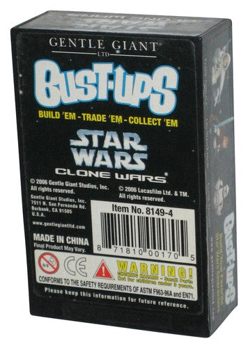 Star Wars Clone Wars Animated Bust-Ups Obi-Wan Kenobi (2006) Gentle Giant Mini Bust