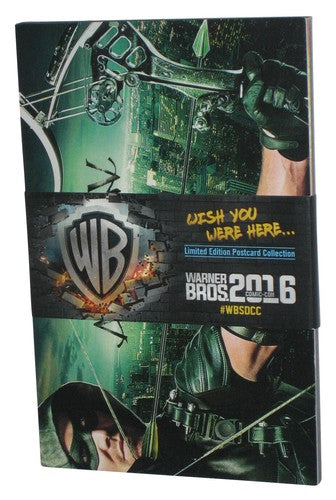 Warner Bros. 2016 WBSDCC Comic-Con Limited Edition DC TV Series Postcard Set - (18 Post Cards)