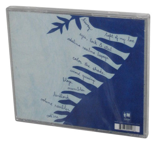 Oakley Hall Second Guessing Audio Music CD