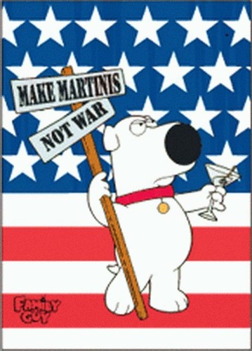 Family Guy Make Martinis Magnet FM2058