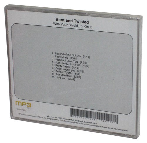 Bent and Twisted With Your Shield Or On It MP3 Audio Music CD