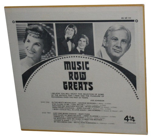 Music Row Greats LP Vinyl Record