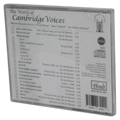 The World of Cambridge Voices (2004) Audio Music CD