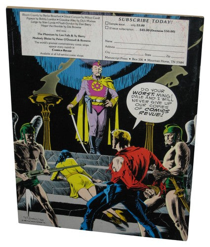 Comics Revue Magazine Book #42 - (Calvin and Hobbes Cover)