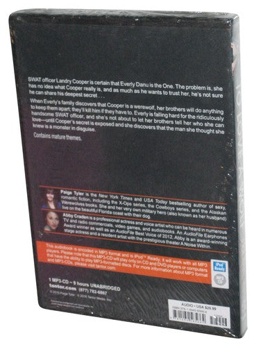 To Love A Wolf SWAT Special Wolf Alpha Team (2016) Unabridged Audio CD