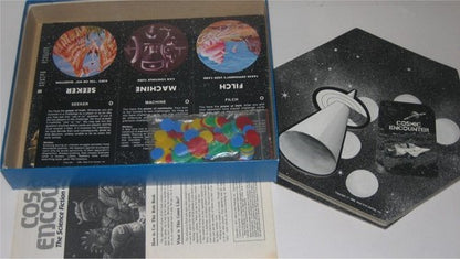 Cosmic Encounter West End Games (1986) Vintage Sci-Fi Game - Complete!