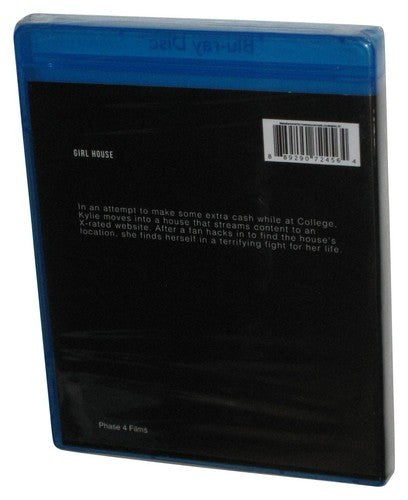 Girl House Enjoy The Show Phase 4 Films Blu-Ray DVD