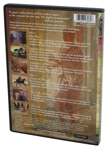 Rome Power & Glory DVD