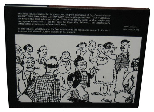 The Complete Wash Tubbs & Captain Easy Hardcover Book Vol. I - (1924-1925 Flying Buttress Classics Library)