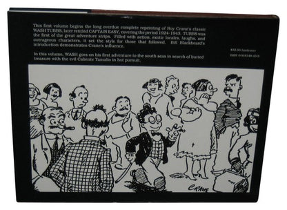 The Complete Wash Tubbs & Captain Easy Hardcover Book Vol. I - (1924-1925 Flying Buttress Classics Library)