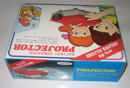 Fortuna Vintage Battery Operated Projector