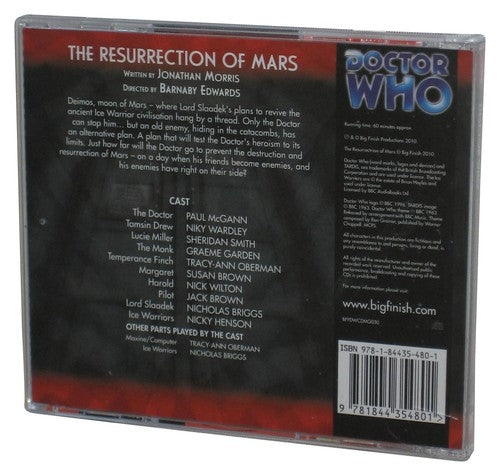 Doctor Who The Resurrection of Mars (2010) Jonathan Morris Audio CD