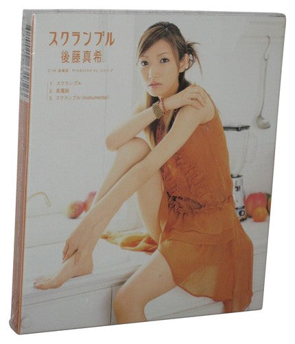 Scramble Maki Goto (2003) Piccolo Japan First Edition Music CD PKCP-5022