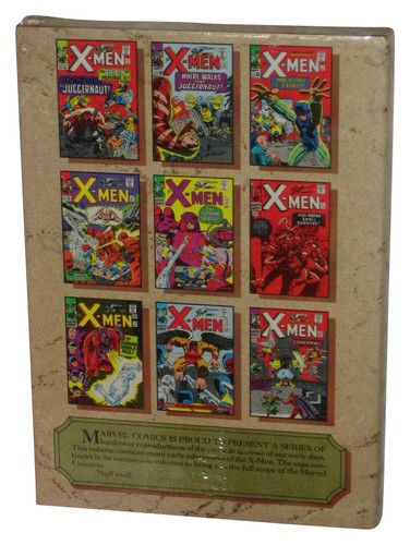 Marvel Masterworks Vol. 7 X-Men Nos. 11-21 (2003) Hardcover Book