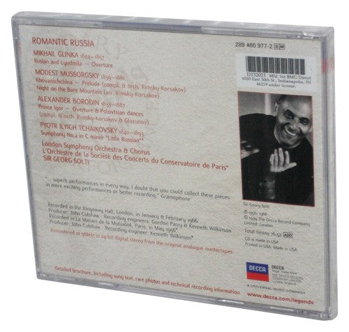 Romantic Russia Solti London Symphony Orchestra (1999) Audio Music CD