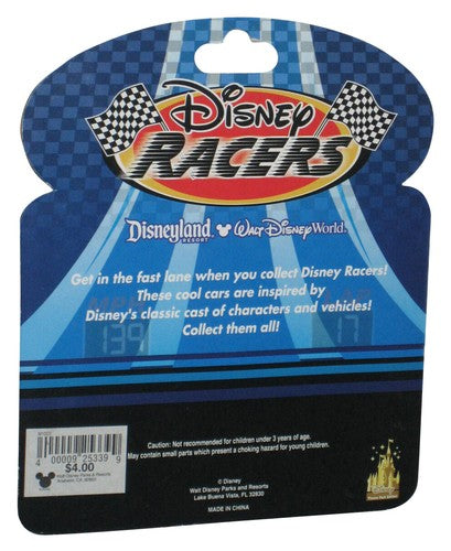 Disney Land World Store Theme Park Racers Alice In Wonderland Cheshire Cat 1/64 Die-Cast Toy Car -