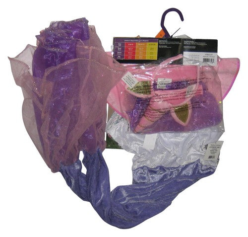 Teen Juniors Mystical Unicorn Jumpsuit Costume (Size Juniors Medium 9-11) w/ Belted Train, Headband & Choker 