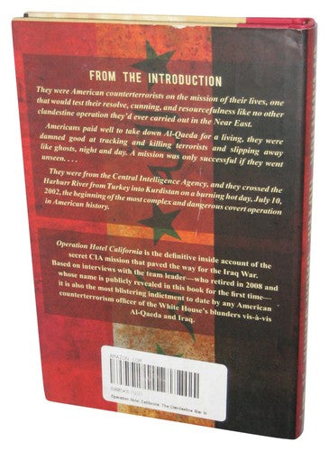 Operation Hotel California: The Clandestine War Inside Iraq (2008) Hardcover Book