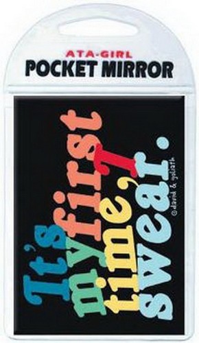 David and Goliath My First Time Pocket Mirror 50553