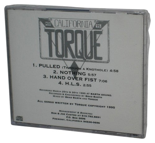 California Torque March 1995 Barth Sound Audio Music CD