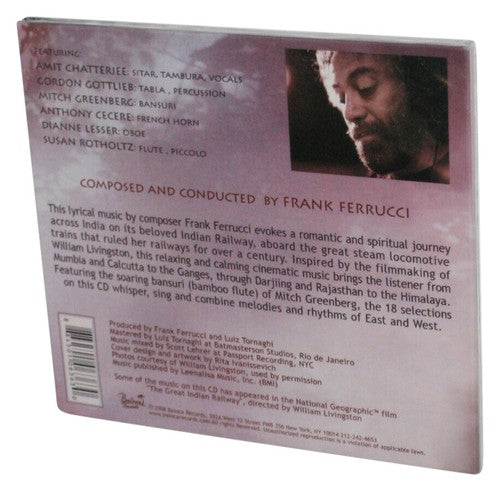 Frank Ferrucci Film Music Inspired By The Indian Railway (2008) Audio Music CD