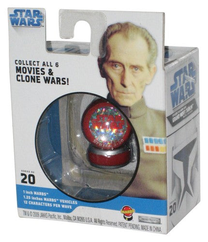 Star Wars Marbs Episode IV: A New Hope Grand Moff Tarkin (2009) Jakks Pacific Marble & Base #20