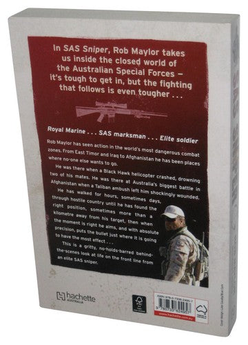 SAS Sniper World of An Elite Australian Marksman (2010) Paperback Book