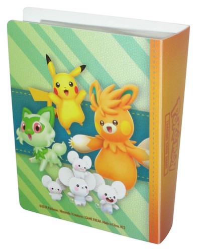 Pokemon Paldea Adventure Chest (2023) Mini Trading Card Game Binder