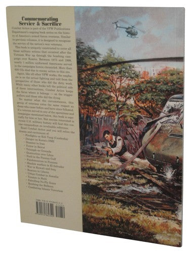 Combat Action Cambodia To The Balkans 1975-1999 Paperback Book - (Richard K Kolb)