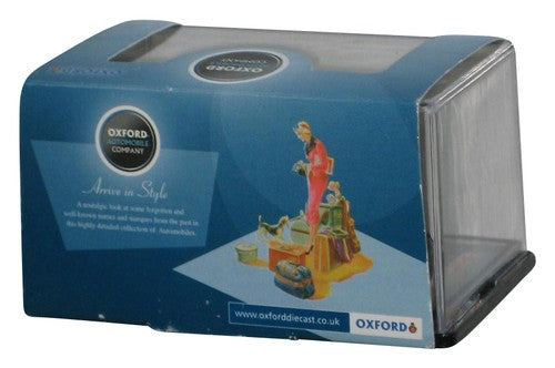 Oxford Automobile Company Green 1956 Ford Thunderbird 1:87 Scale Mini Toy Car