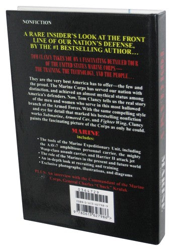 Tom Clancy Marine Guided Tour of A Expeditionary Unit Hardcover Book - (John Gresham)