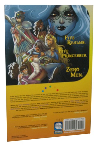 Damsels In Excess Vol. 1 Aspen Comics Paperback Book - (Vince Hernandez)