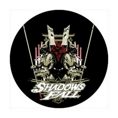 Shadows Fall Warrior Button B-4105