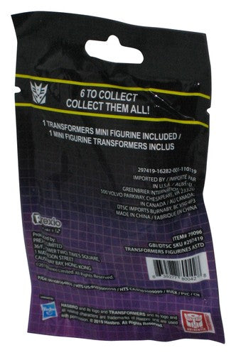 Transformers Soundwave (2019) Hasbro Prexio 2-Inch Mini Figure