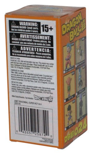 Dragon Ball Super Banpresto WCF Vol. 4 Hit 3-Inch Figure DBS 024