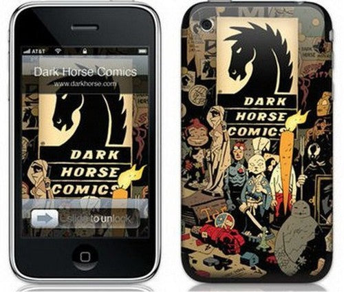 Dark Horse Mignola iPhone GelaSkins 16-929