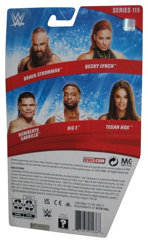 WWE Wrestling Series 115 (2020) Tegan Nox Green Outfit Action Figure