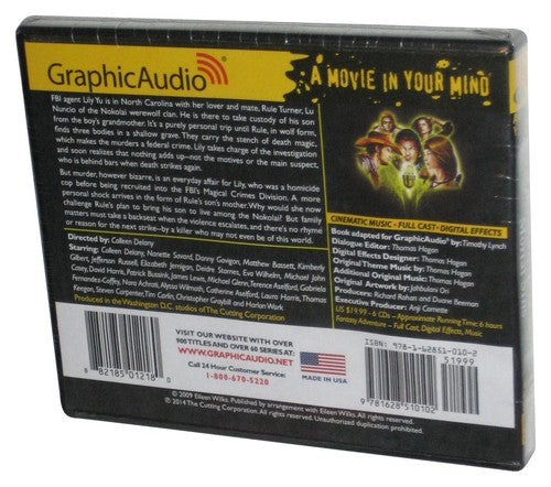 World of the Lupi 5 Mortal Sins (2014) Graphic Audio Book CD Box Set - (Eileen Wilks)