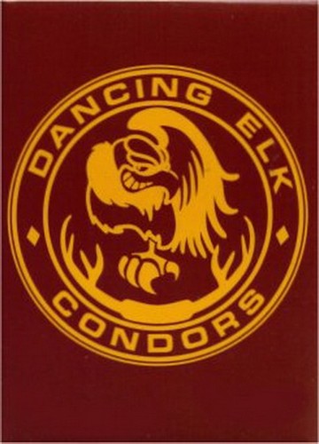 Juno Dancing Elk Condors Magnet JM2718