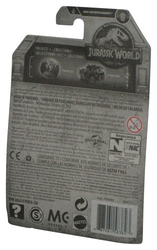 Jurassic World Legacy Collection ’14 Mercedes-Benz G 550 (2017) Matchbox Toy Car