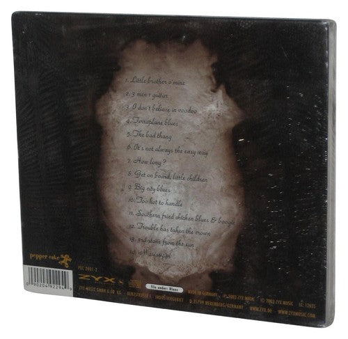 Richie Arndt & The Bluenatics Voodoo Tour 2003 Music CD