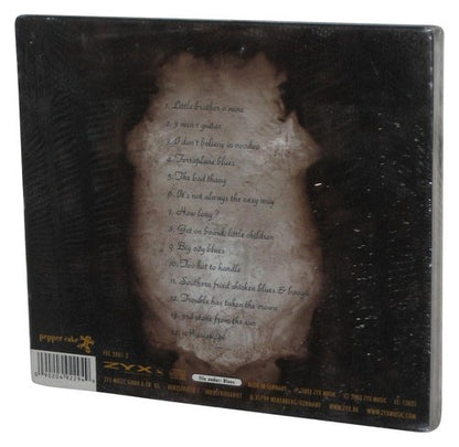 Richie Arndt & The Bluenatics Voodoo Tour 2003 Music CD