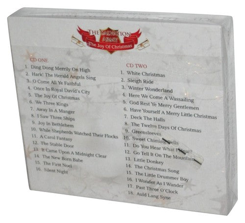 The Salvation Army Joy of Christmas (2008) Audio Music 2CD Box Set