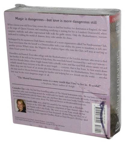 Clockwork Angel The Infernal Devices 1 (2010) Unabridged CD Box Set - (Cassandra Clare)