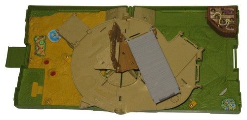 Matchbox Adventure (2005) Snake Jungle Fold N' Go Pop-Up Folding Playset