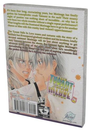 The Tyrant Falls In Love Volume 2 Yaoi (2011) June Manga Paperback Book