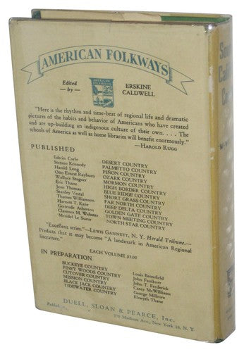 Southern California Country (2001) Hardcover Book - (1542-1840: Codes of Silence)